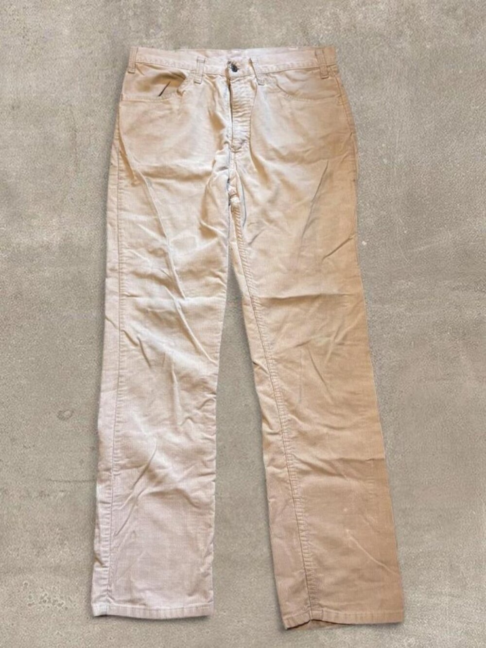 Levi’s tan vintage corduroy pants.